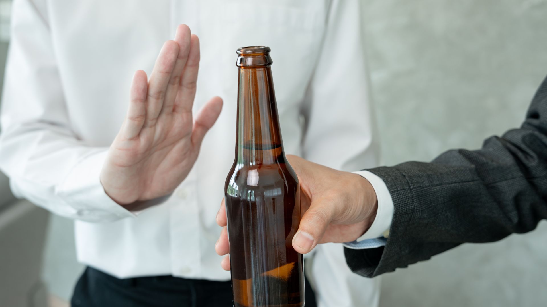 reduction of alcohol