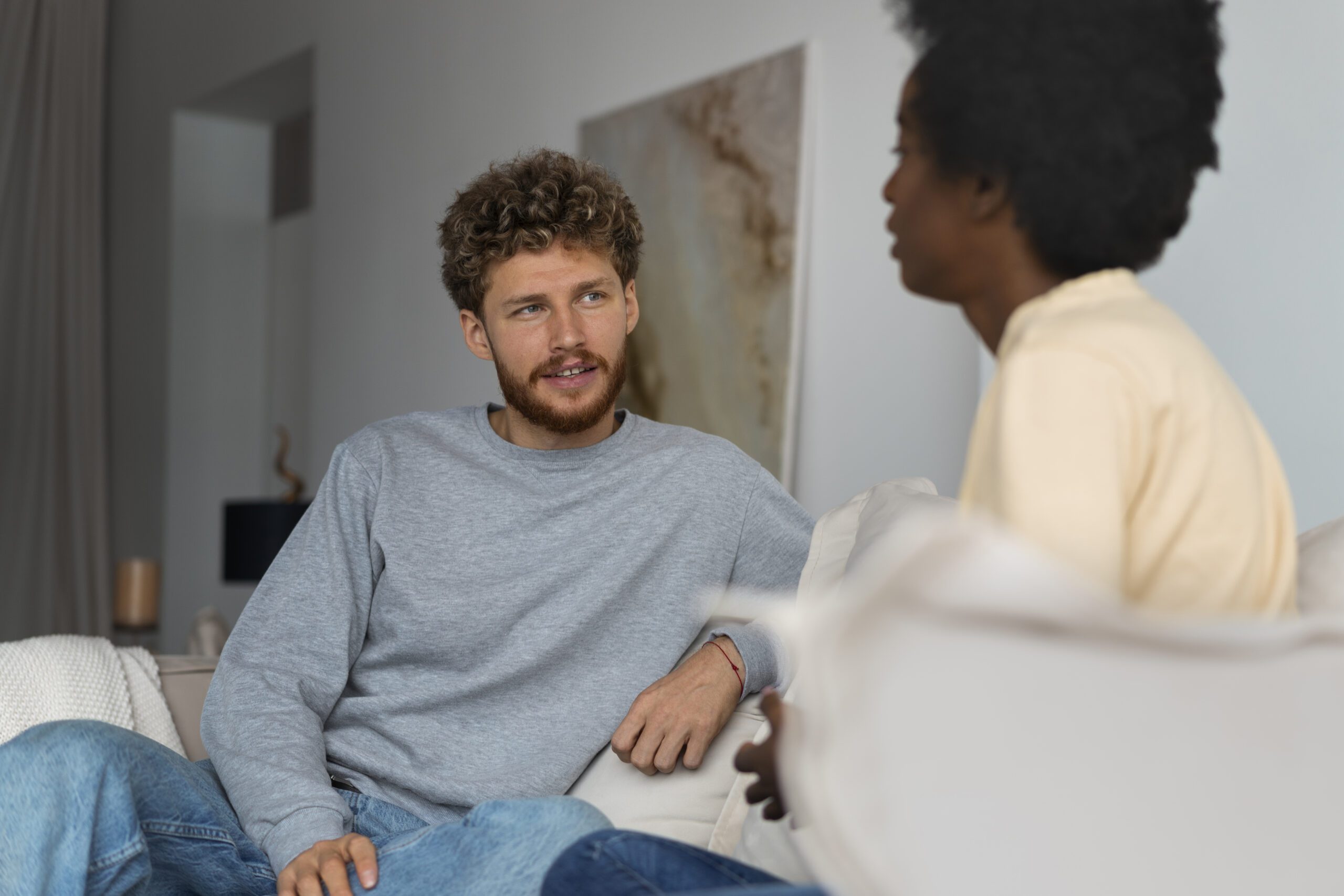 Adult receiving structured bipolar disorder treatment in Columbus, Ohio