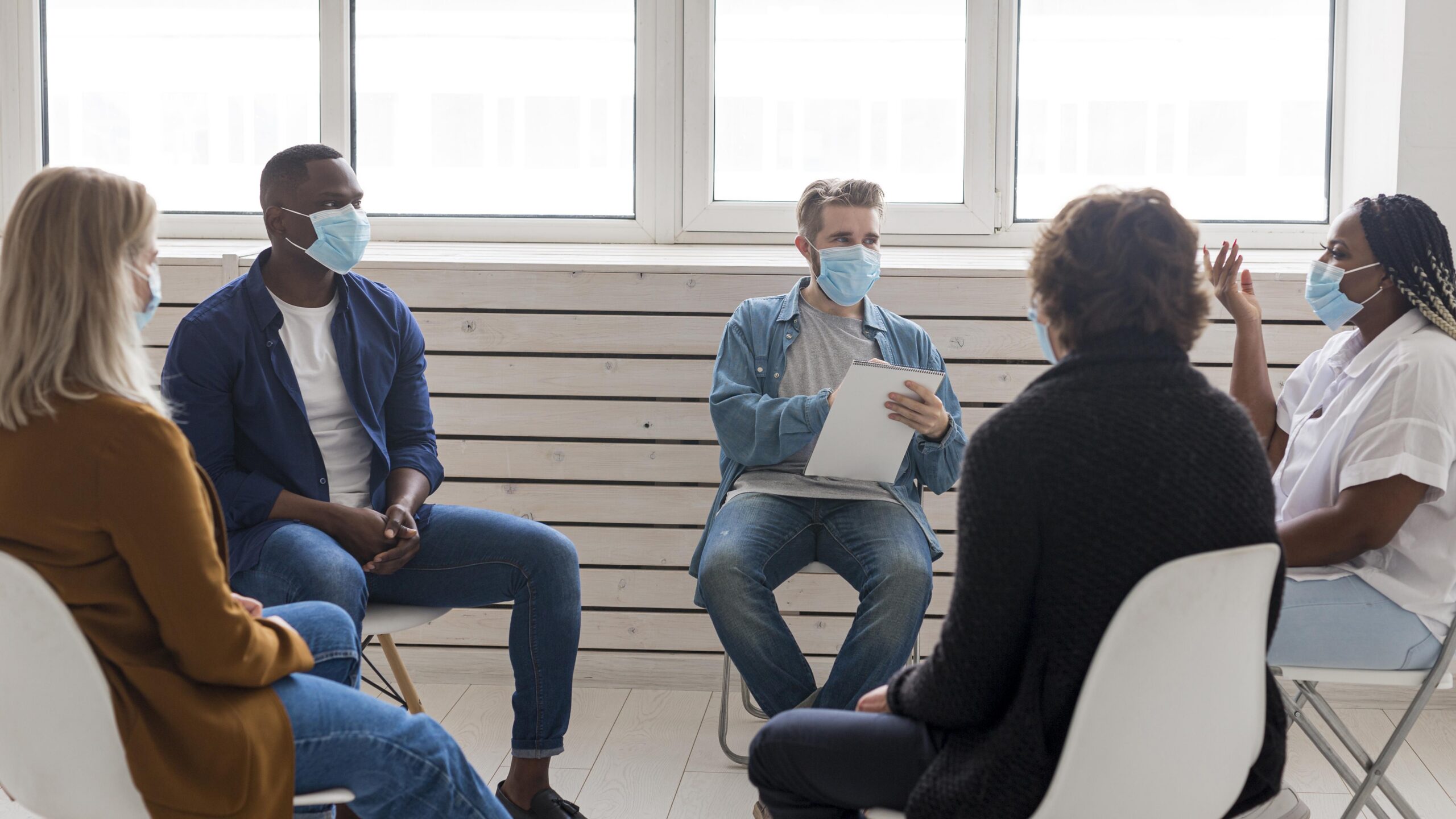 Multidisciplinary mental health team providing comprehensive care in a Columbus partial hospitalization program.