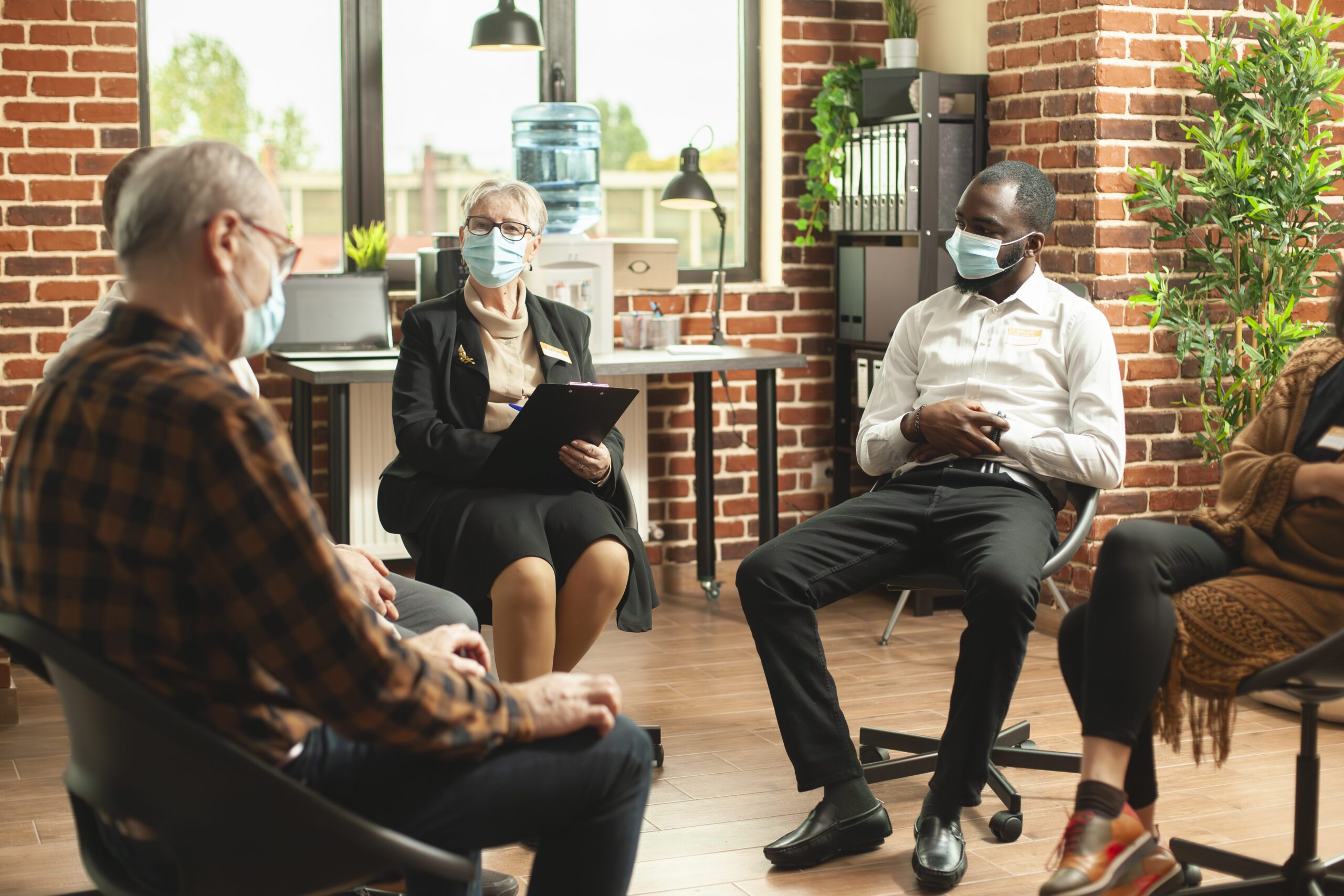 Compassionate mental health team providing specialized PTSD treatment in Columbus, Ohio.