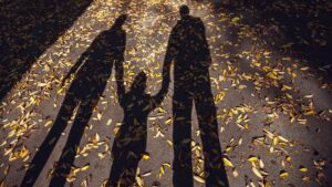 breaking generational trauma means getting through family trauma left over from past generations