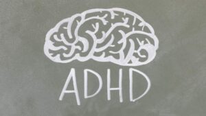 ADHD and Addiction Why Adults With ADHD Are More Likely to Develop Substance Use Disorders hero image of an artist portrayal of adhd.