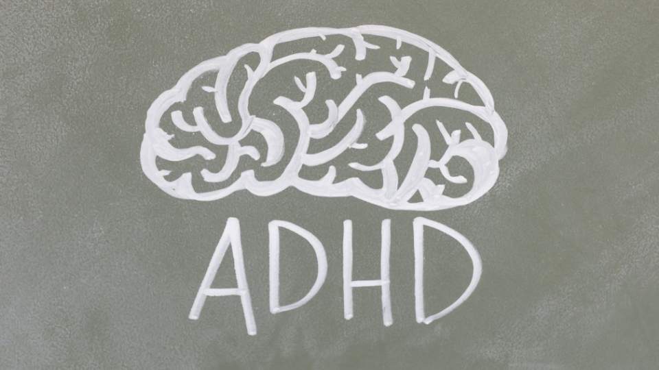 ADHD and Addiction Why Adults With ADHD Are More Likely to Develop Substance Use Disorders hero image of an artist portrayal of adhd.