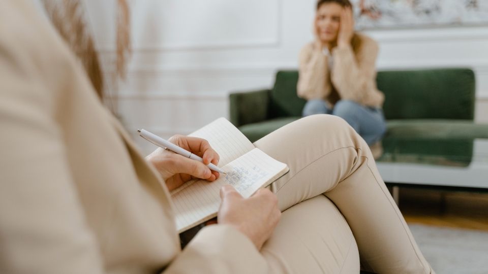 Depression and Anxiety are treated with the help of therapy sessions.